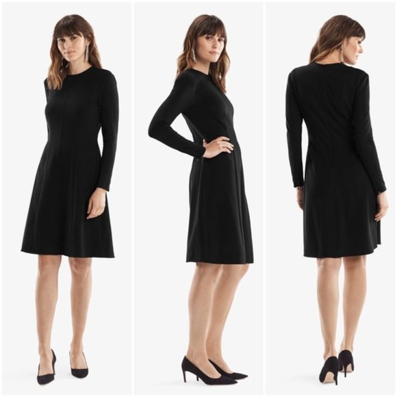 CLEARANCE M.M. Lafleur The Ellis Dress Black